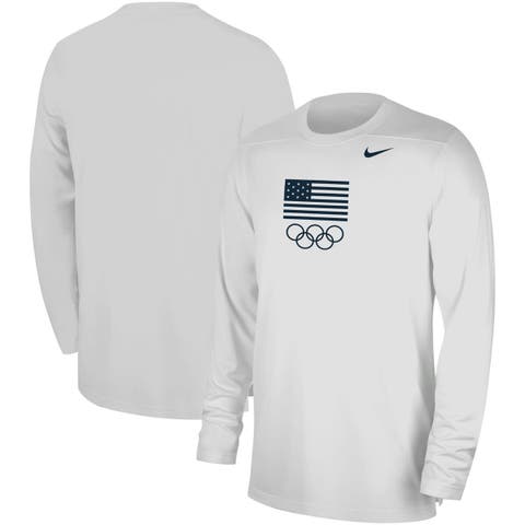 Men's Nike Blue Washington Wizards 2022/23 City Edition Pregame Warmup Long  Sleeve Shooting Shirt Size: Extra Large 