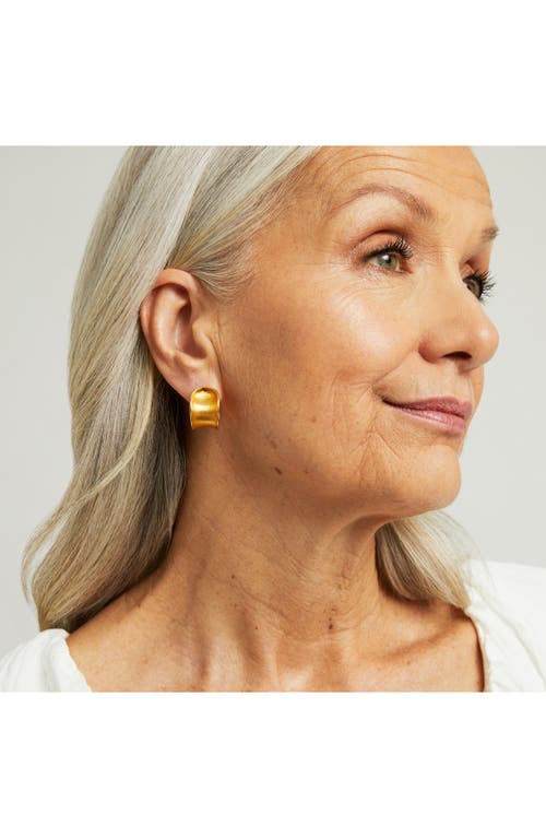 Dean Davidson Sol Huggie Hoop Earrings In Gold