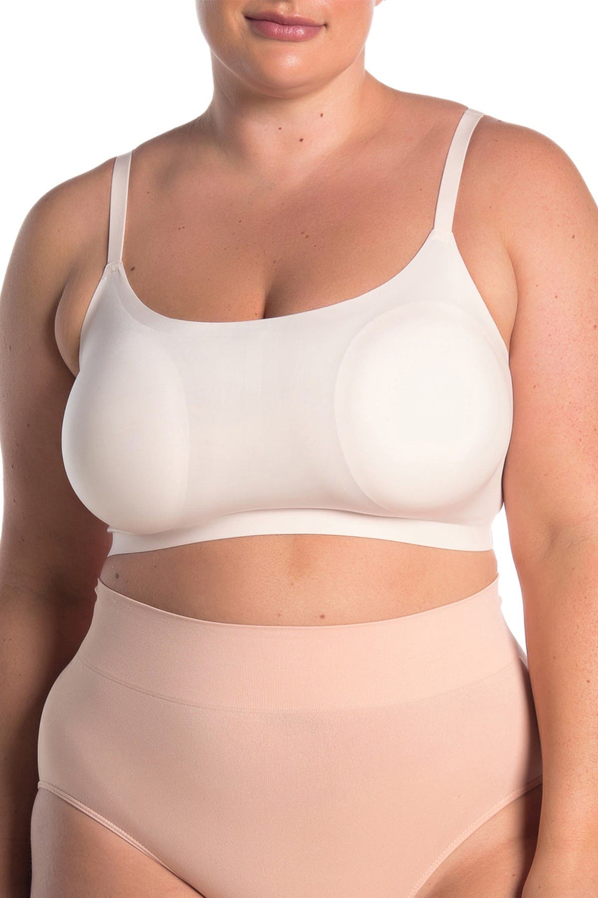 feather bralette top