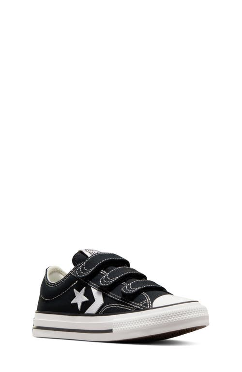 Converse All Star® Star Player 76 Easy-on Sneaker In Black/vintage White/egret