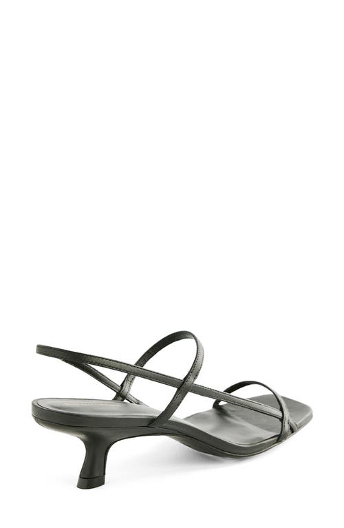 REFORMATION REFORMATION SERENITY BARE KITTEN HEEL SANDAL