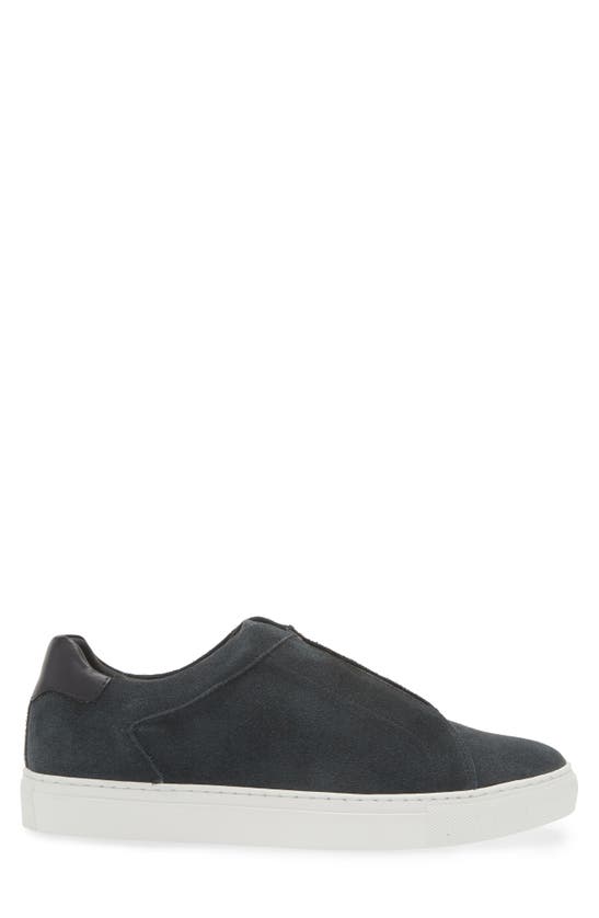 Shop Nordstrom Joshua Slip-on Dress Sneaker In Grey Carbon