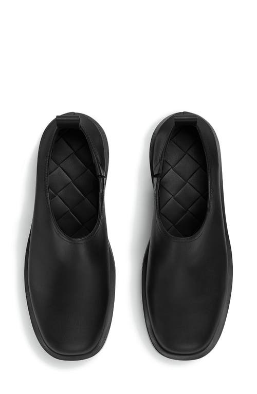 Shop Bottega Veneta Bumper Loafer In 1000 Black