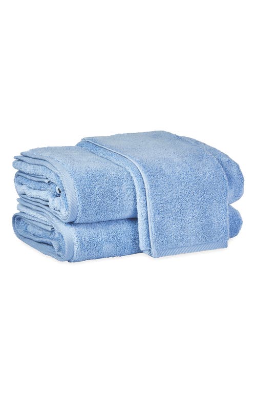 Matouk Milagro Cotton Bath Essentials in Azure at Nordstrom