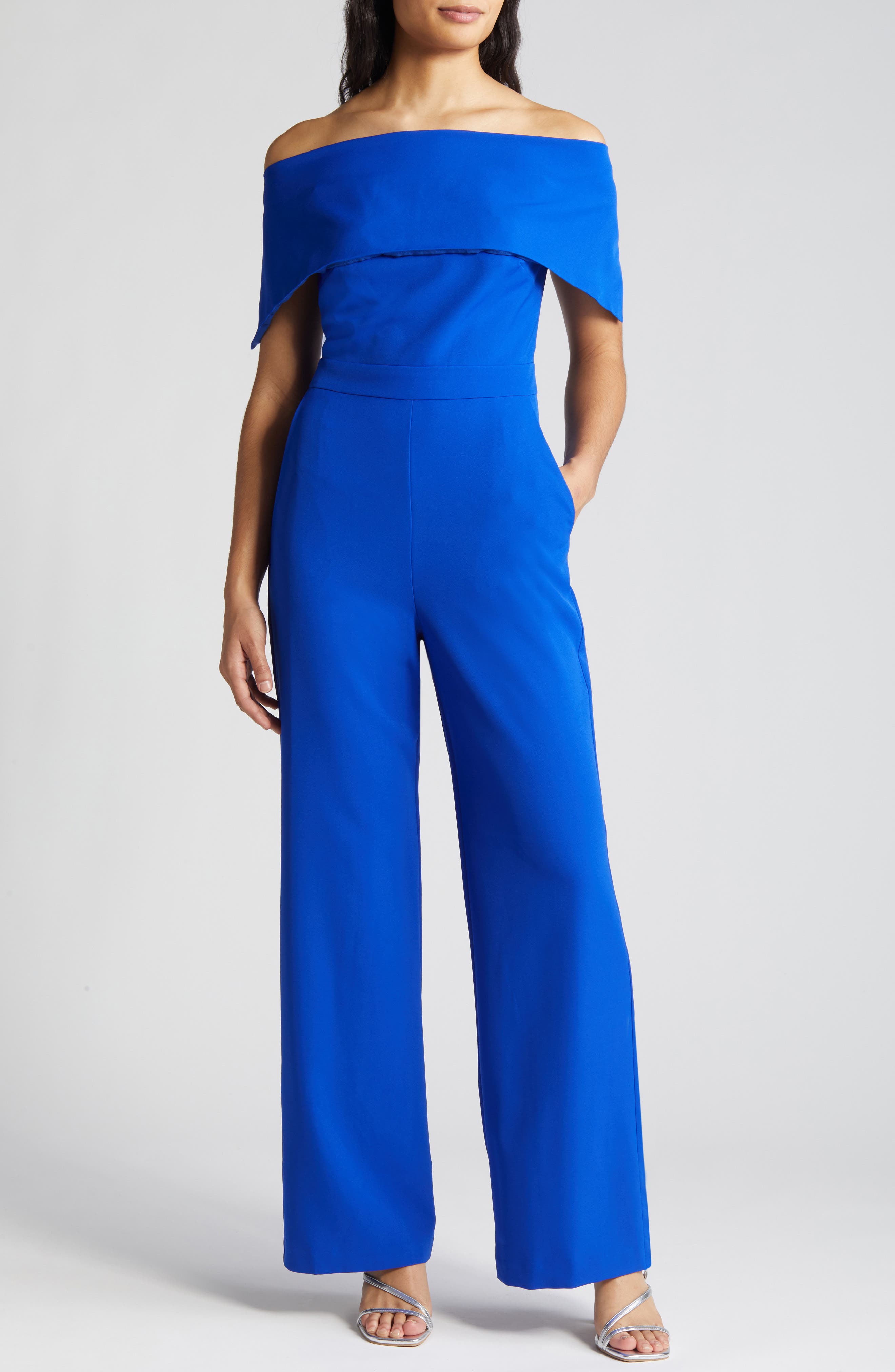 Blue Jumpsuits