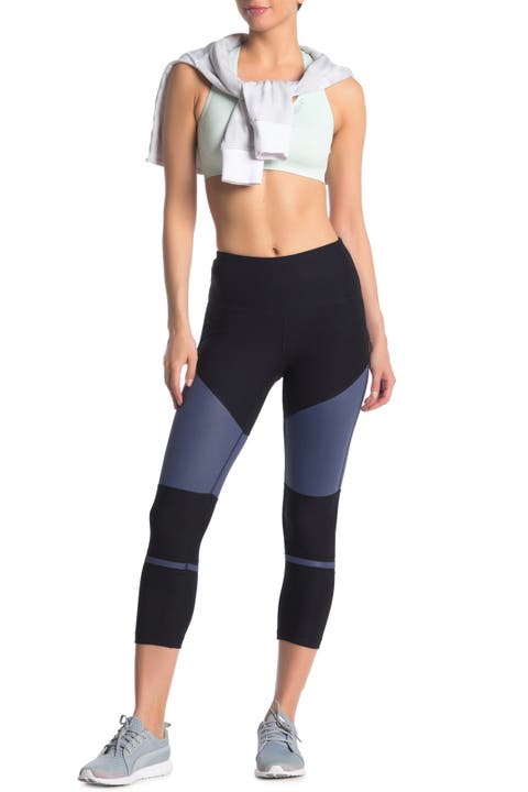 asntrgd Capri Workout Leggings Women's Seamless Cropped Yoga Capris Tights  High Rise Bootcut Sport Clothes with Pockets