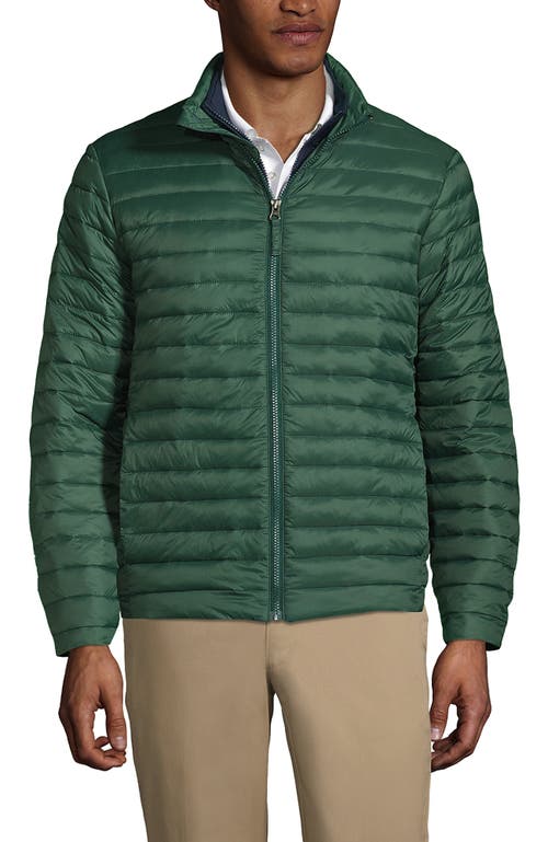 LANDS' END LANDS' END SCHOOL UNIFORM THERMOPLUME JACKET