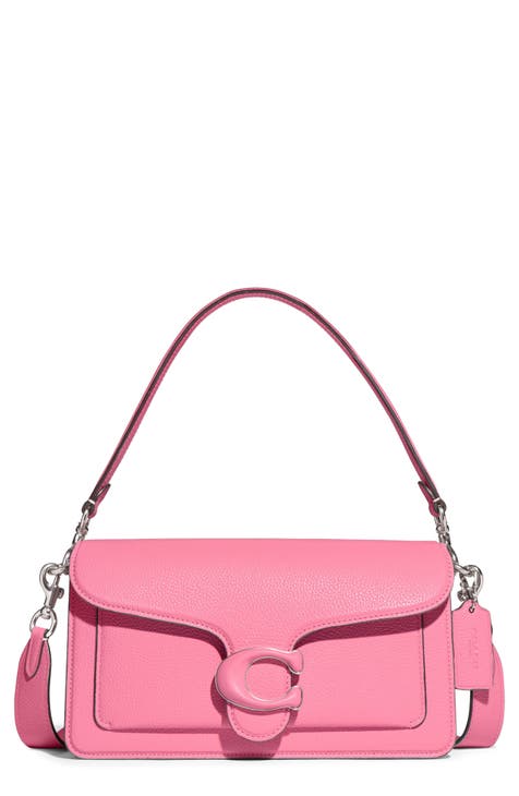 crossbody pink coach purse