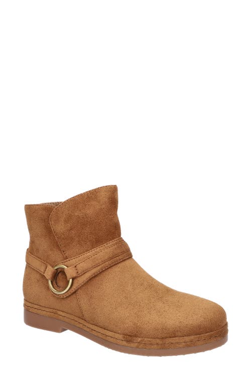 Bella Vita Izzy Bootie Cognac Suede at Nordstrom,