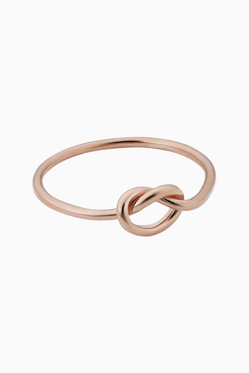 Oradina 14k Rose Gold Verona Ring In Rose Gold