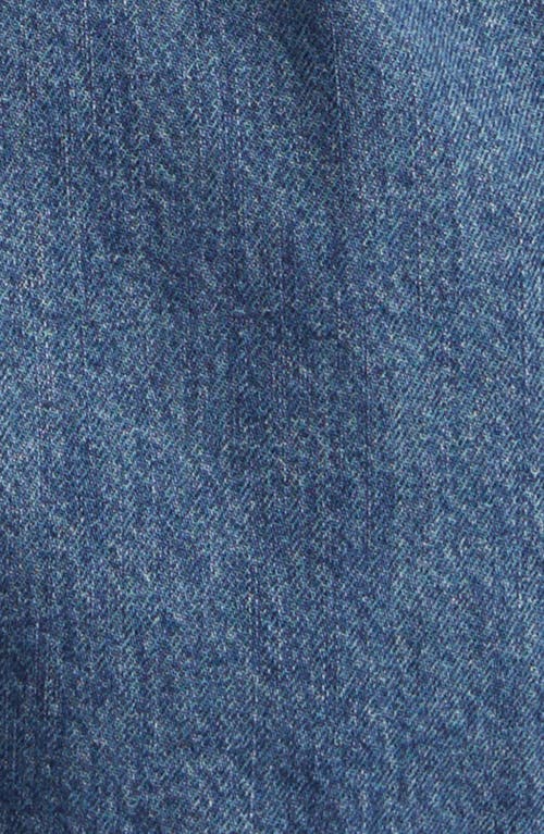 Frame Safari Belted Denim Jacket In Ponderosa