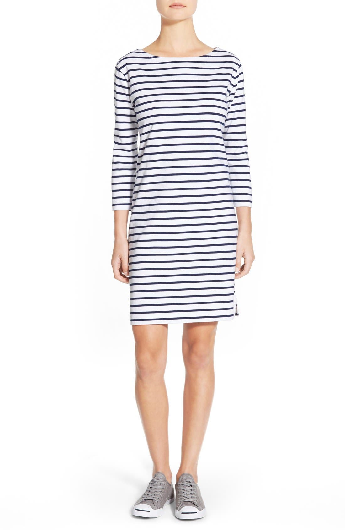 Vineyard Vines Stripe Cotton Shift Dress Nordstrom