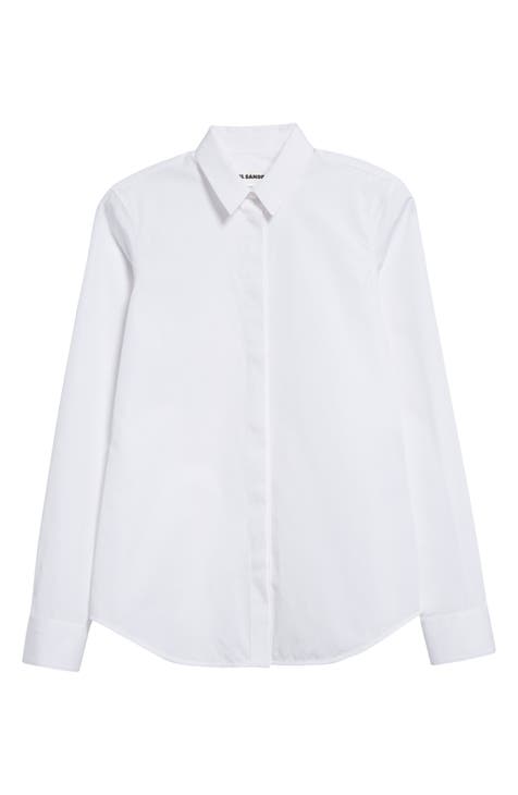 Women's Button-Up Clothing