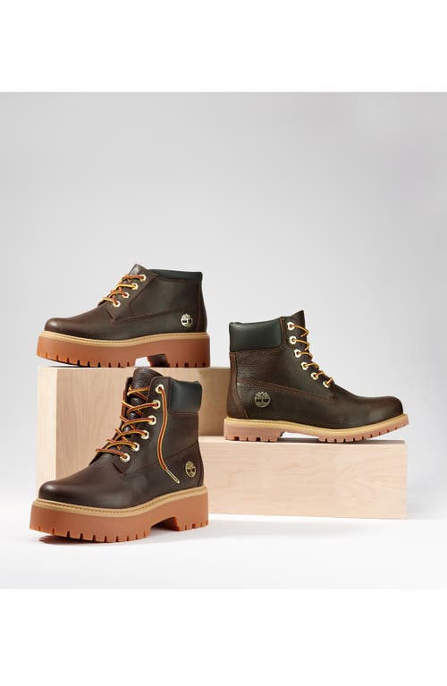 TIMBERLAND TIMBERLAND STONE STREET WATERPROOF PLATFORM BOOT
