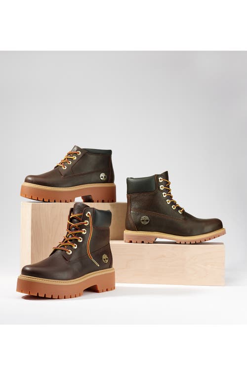 TIMBERLAND TIMBERLAND STONE STREET WATERPROOF PLATFORM BOOT 