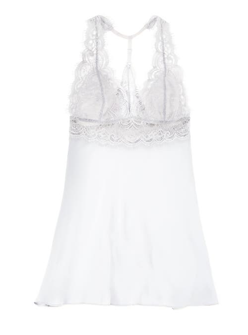 Shop Adore Me Zandy Slip Lingerie In White