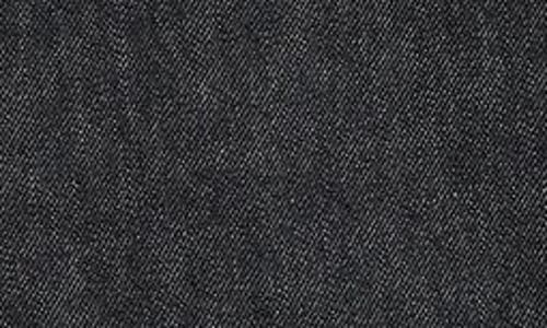 Thom Browne Unconstructed Straight Leg Jeans In Black
