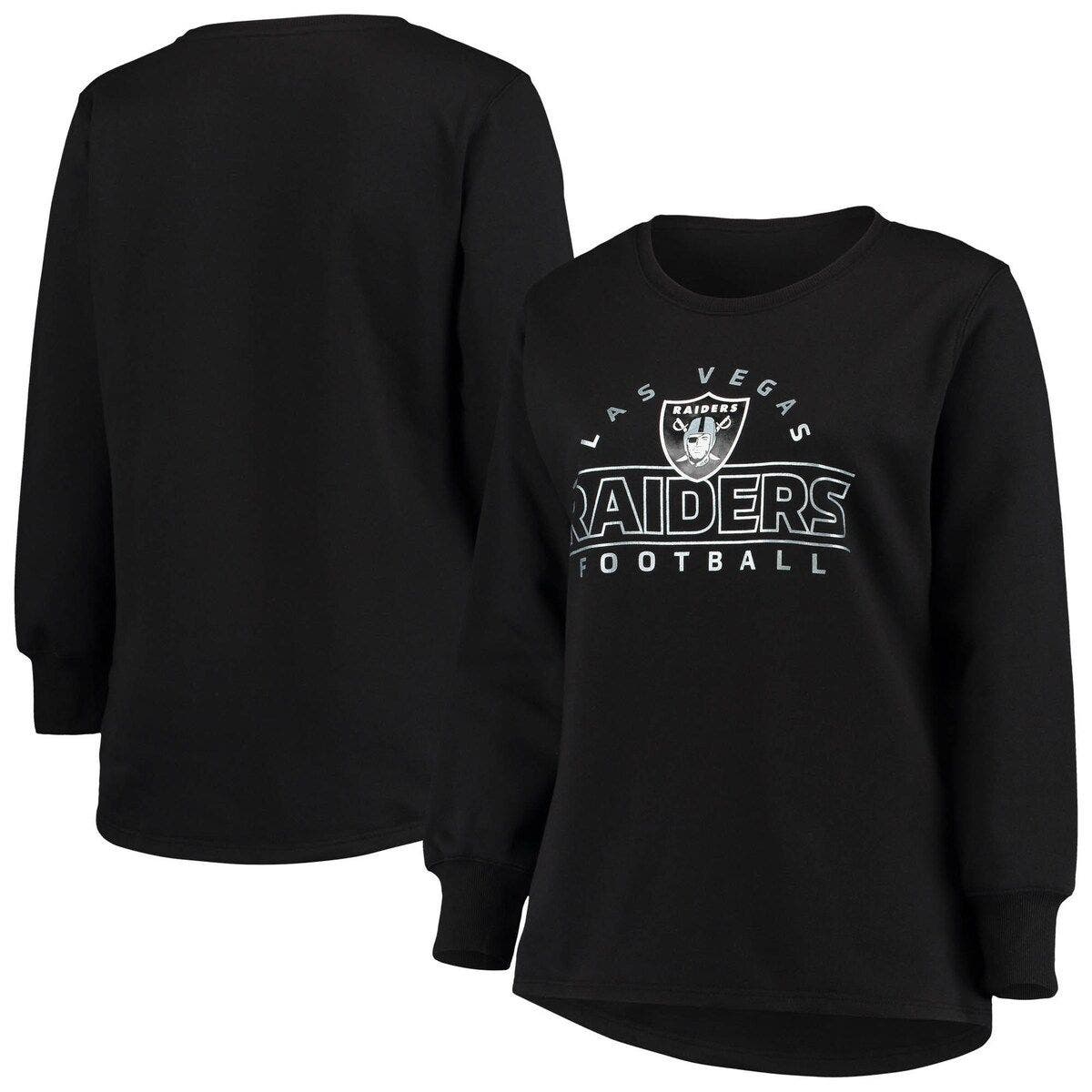 las vegas raiders women's sweatshirt