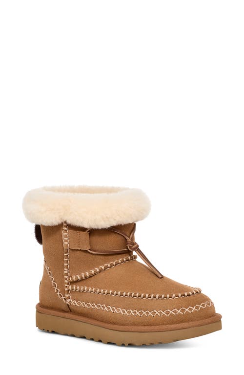 Shop Ugg(r) Classic Mini Alpine Boot In Chestnut