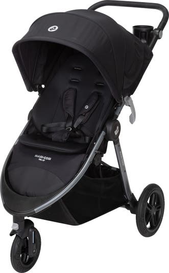 Baby Jogger City Mini GT Travel System, Black (Color: Black)