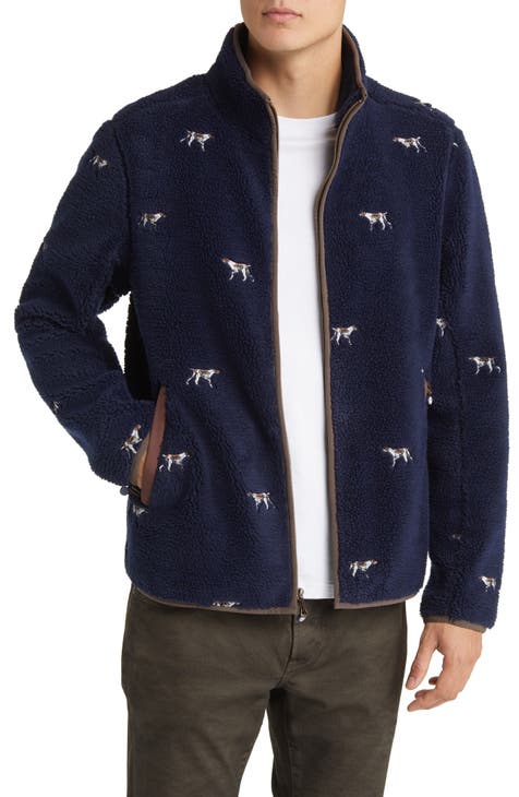 Brooks brothers fleece outlet jacket