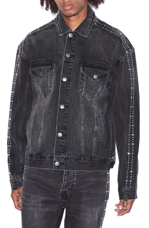 Nordstrom black hotsell jean jacket