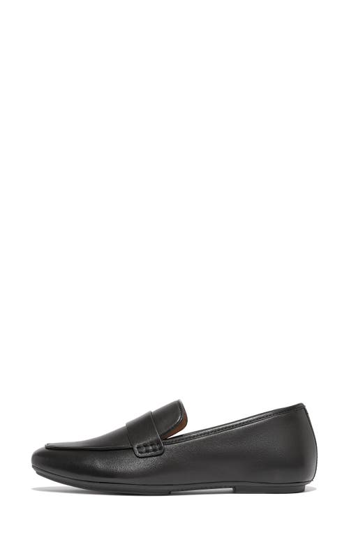 Shop Fitflop Delicato Loafer In Black