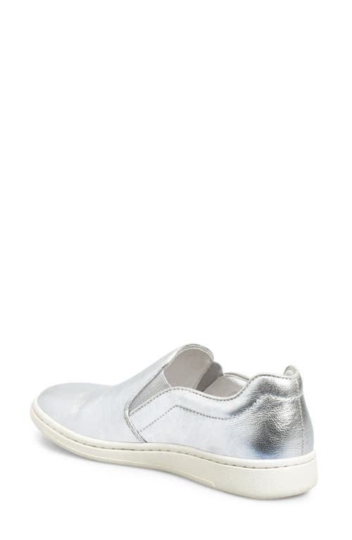 Shop Söfft Roxie Slip-on Sneaker In Silver