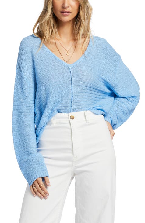 Every Day Cotton Blend Sweater