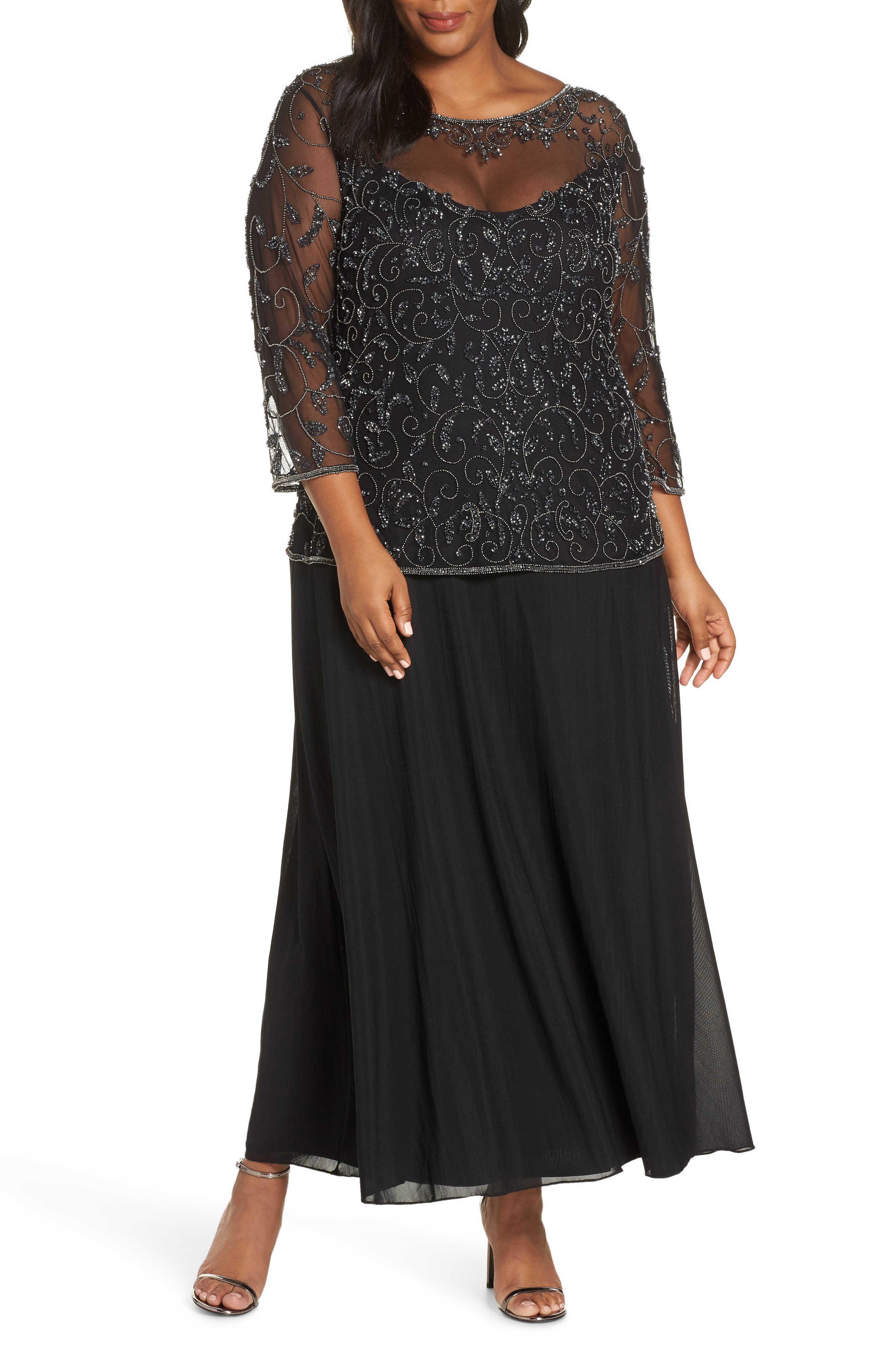pisarro nights plus size chart
