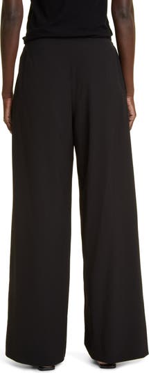 The Row Barrie Virgin Wool Drawstring Pants Nordstrom