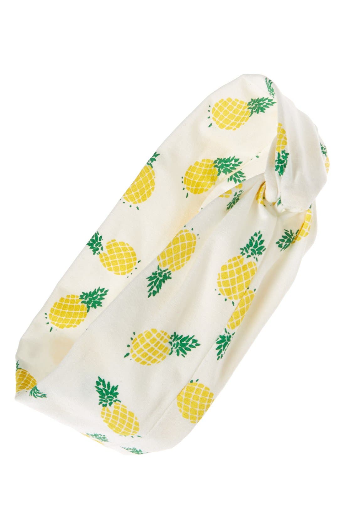 Lulu Pineapple Print Head Wrap Nordstrom