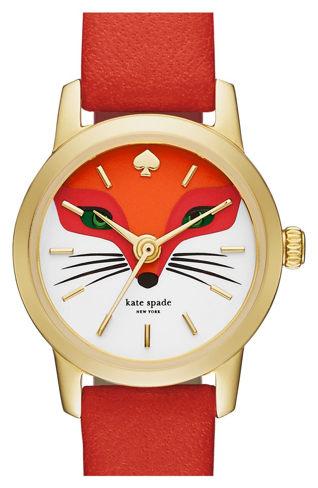 kate spade fox watch