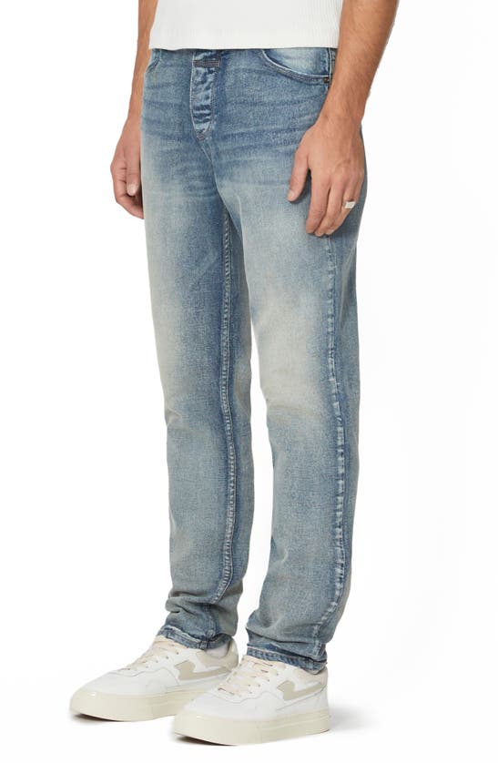 Shop Vayder Distressed Tapered Jeans In Maurizio