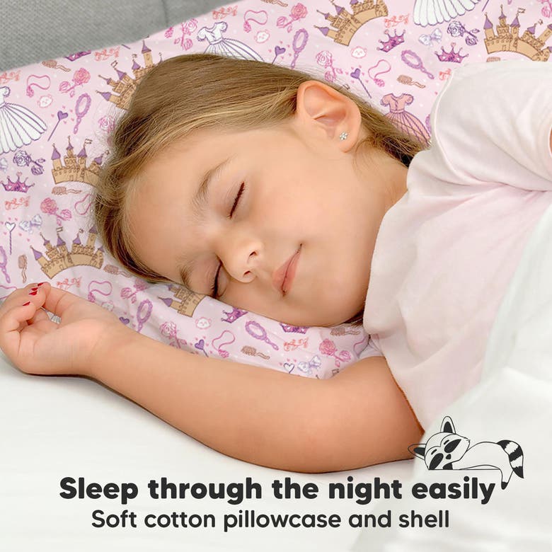 Shop Keababies Toddler Pillow With Pillowcase In Dear Princess