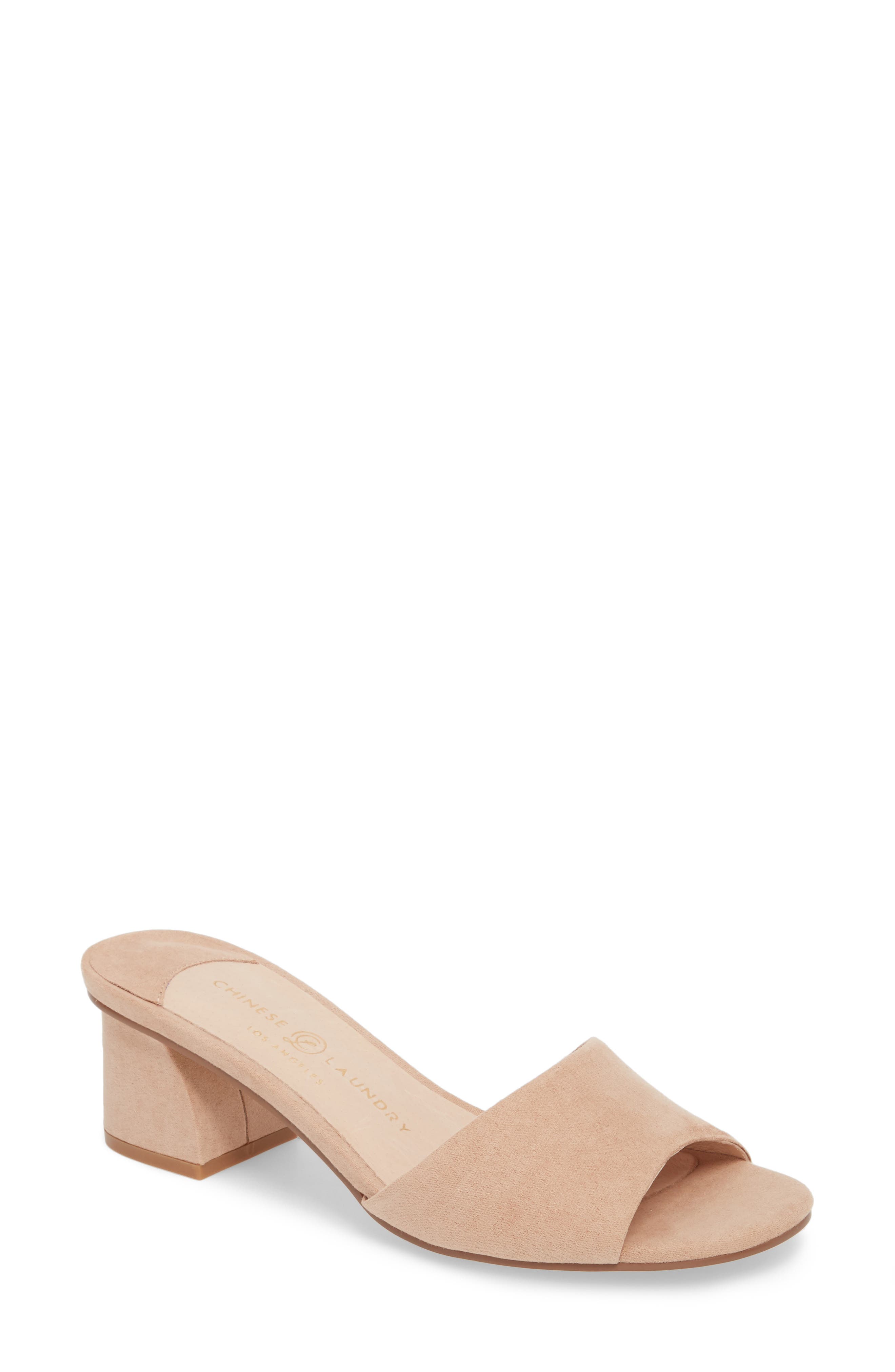 chinese laundry my girl slide sandal