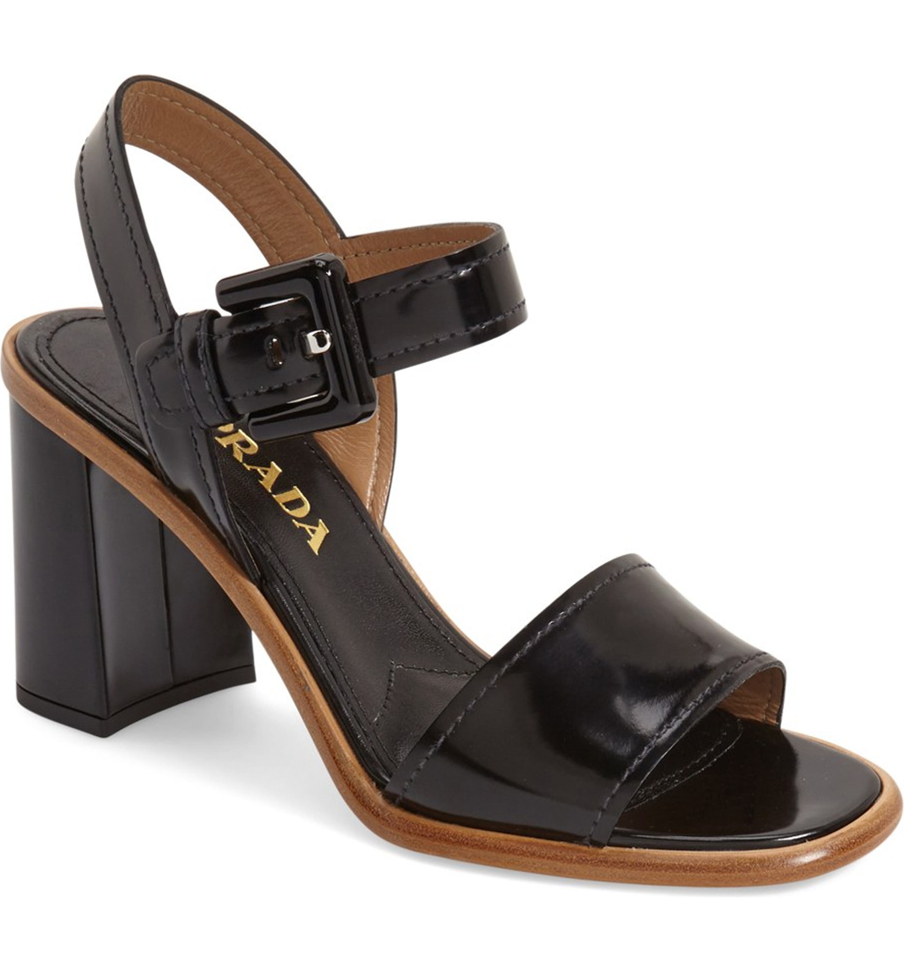 Prada 'Donna' Ankle Strap Sandal (Women) | Nordstrom