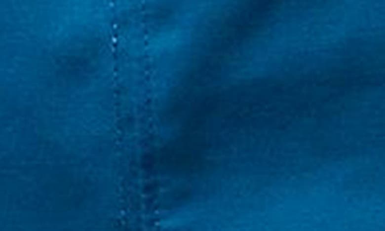 Shop Jordan Woven Drawstring Shorts In Industrial Blue