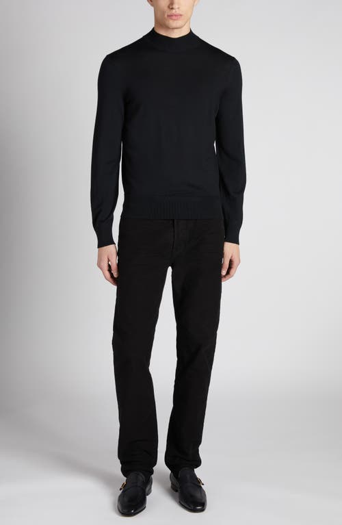 Tom Ford Men's 5-pocket Slim-fit Jeans In Black