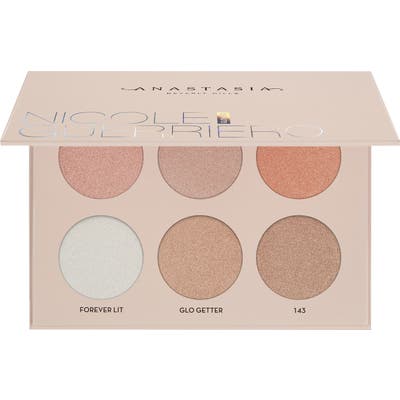 Anastasia Beverly Hills Nicole Guerriero Glow Palette - No Color