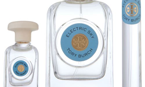 Shop Tory Burch Essence Of Dreams Electric Sky Eau De Parfum Gift Set $206 Value In No Color