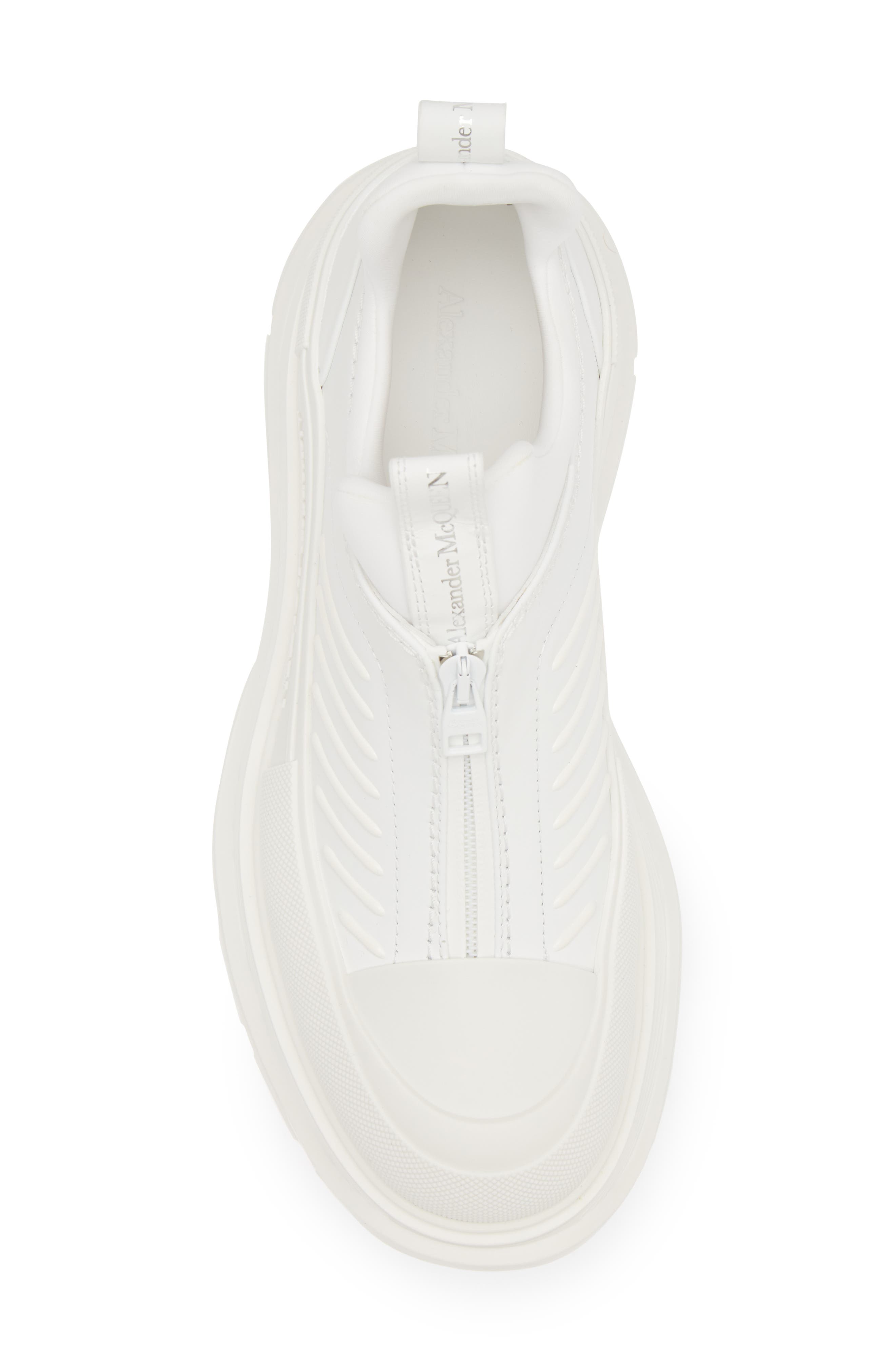 Alexander Mcqueen Tread Slick White Alexander McQueen Tread