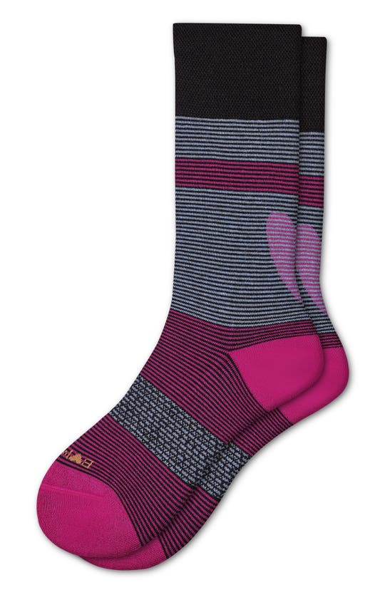 BOMBAS VALENTINE'S FEEDSTRIPE HEART SOCKS