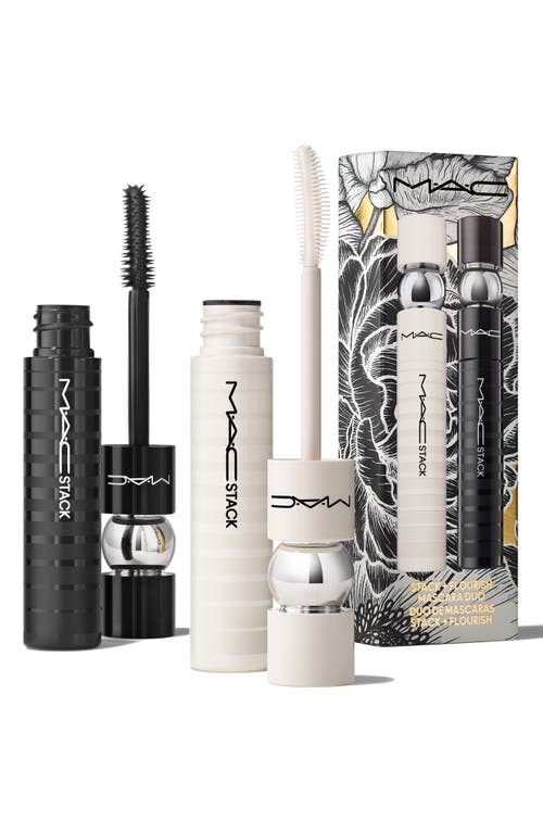 Shop Mac Cosmetics Macstack Mascara Set (nordstrom Exclusive) $56 Value In Black