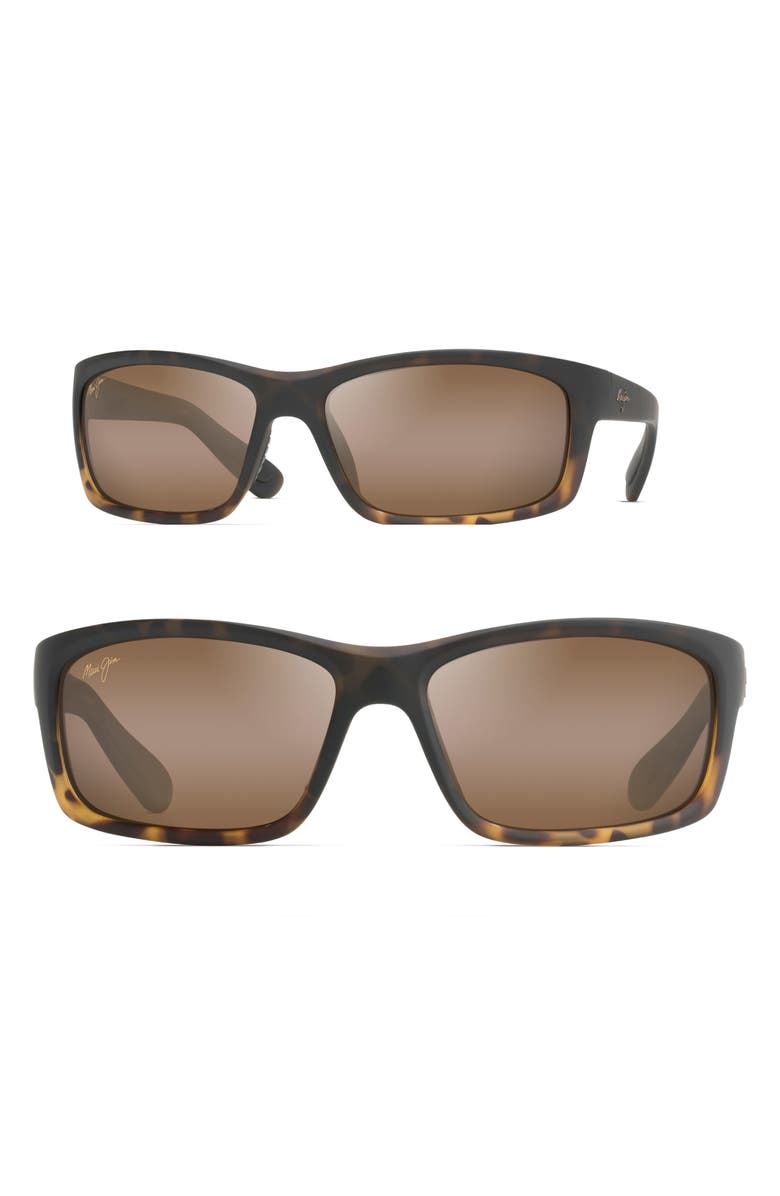 Maui Jim Kanaio Coast 61mm PolarizedPlus2® Sunglasses | Nordstrom