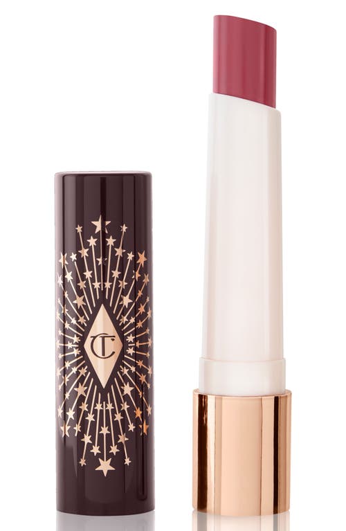 Charlotte Tilbury Hyaluronic Happikiss Lipstick Balm in Enchanting Happikiss at Nordstrom