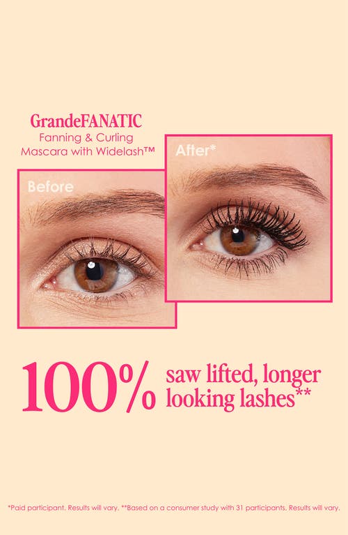 Grande Cosmetics Lash Vibes Set $117 Value In No Color