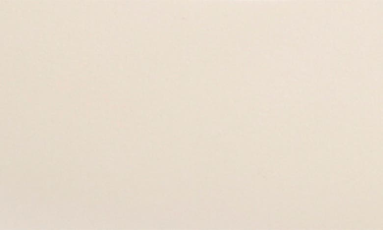 Anne Klein Luci Cap Toe Ballet Flat In Off White Black Smooth
