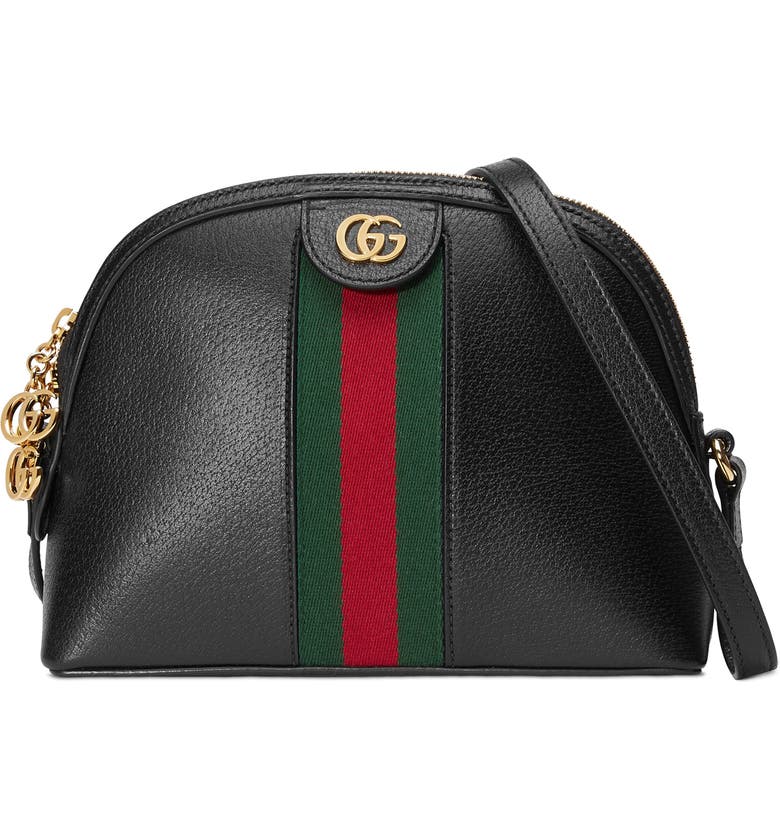 Gucci Small Ophidia Leather Shoulder Bag | Nordstrom