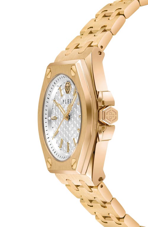 Philipp Plein Sport Plein Extreme Bracelet Watch, 44mm In Ip Yellow Gold
